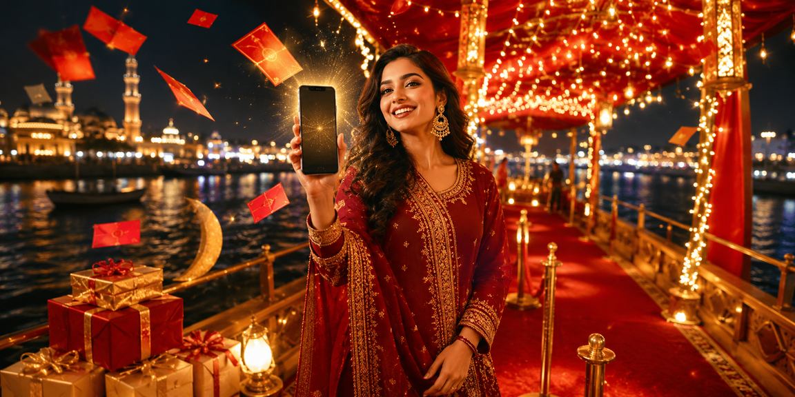 ঈদ উৎসব উপলক্ষে 35bd এর বিশেষ লাল খাম বোনাস অফার